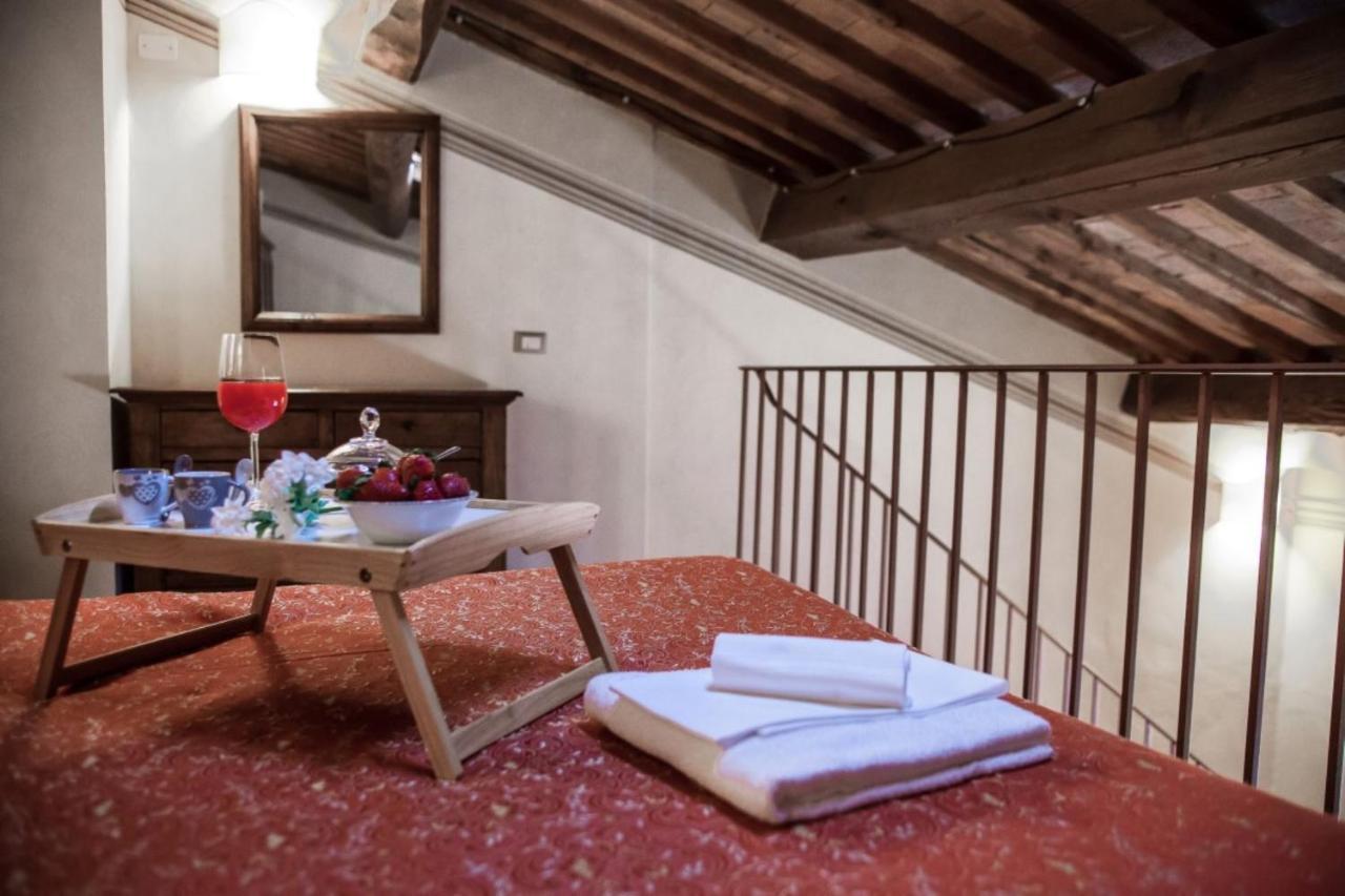Fattoria Guicciardini Apartment San Gimignano Exterior photo