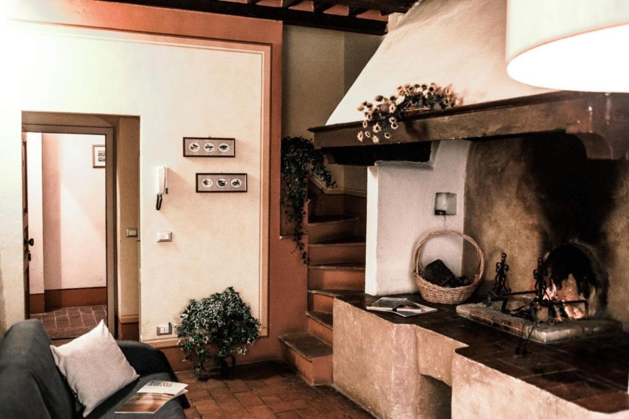 Fattoria Guicciardini Apartment San Gimignano Exterior photo