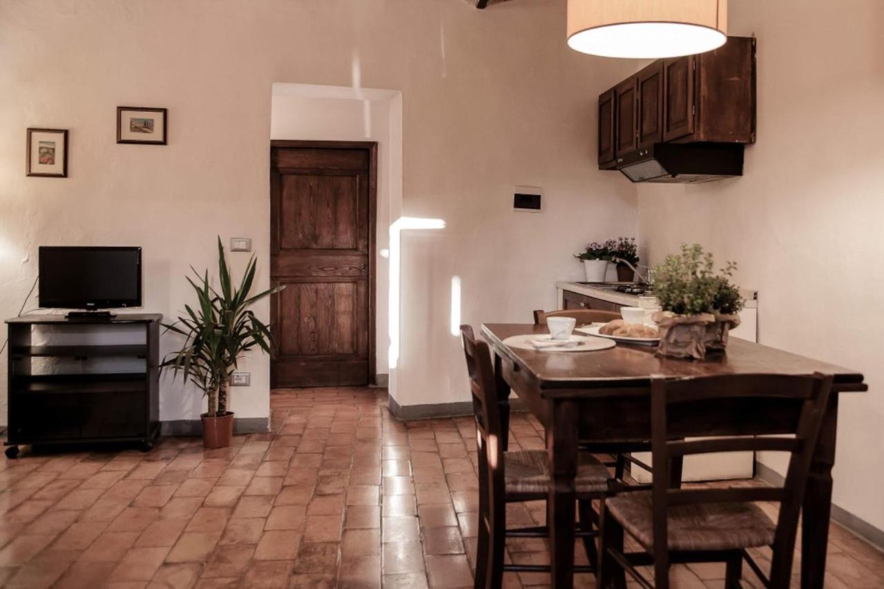 Fattoria Guicciardini Apartment San Gimignano Exterior photo