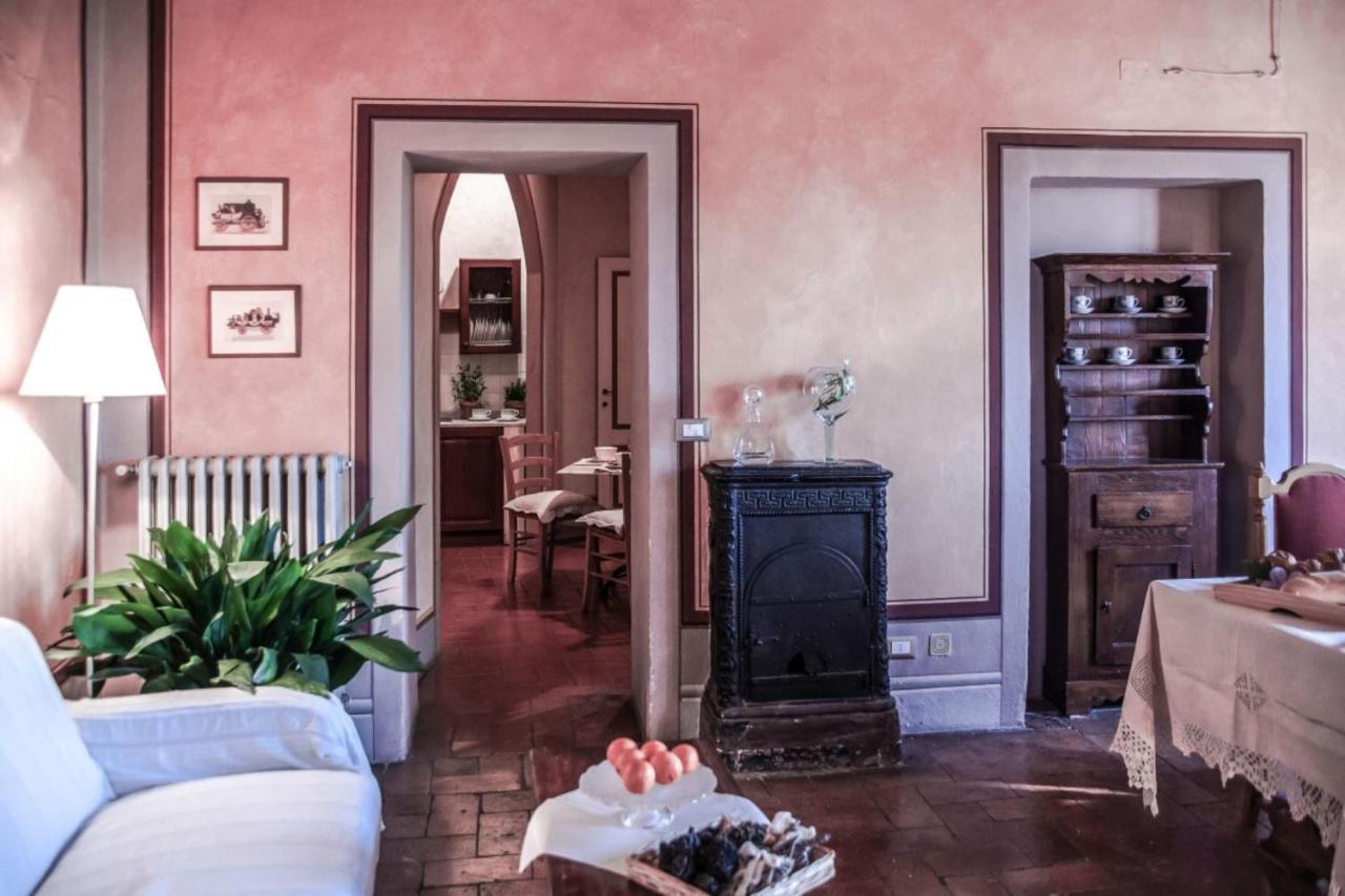 Fattoria Guicciardini Apartment San Gimignano Exterior photo